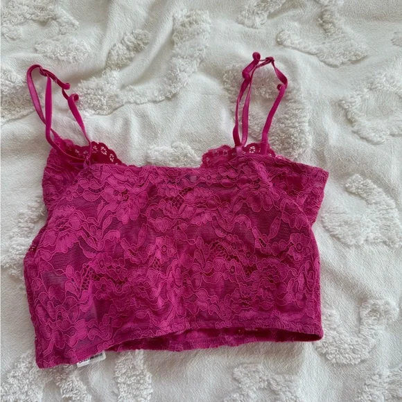 Zara pink corset top - Picture 2 of 3